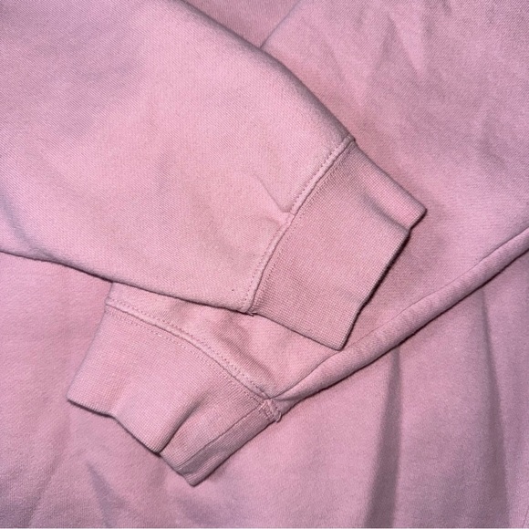 Glossier Pink Hoodie Large - Picture 10 of 10